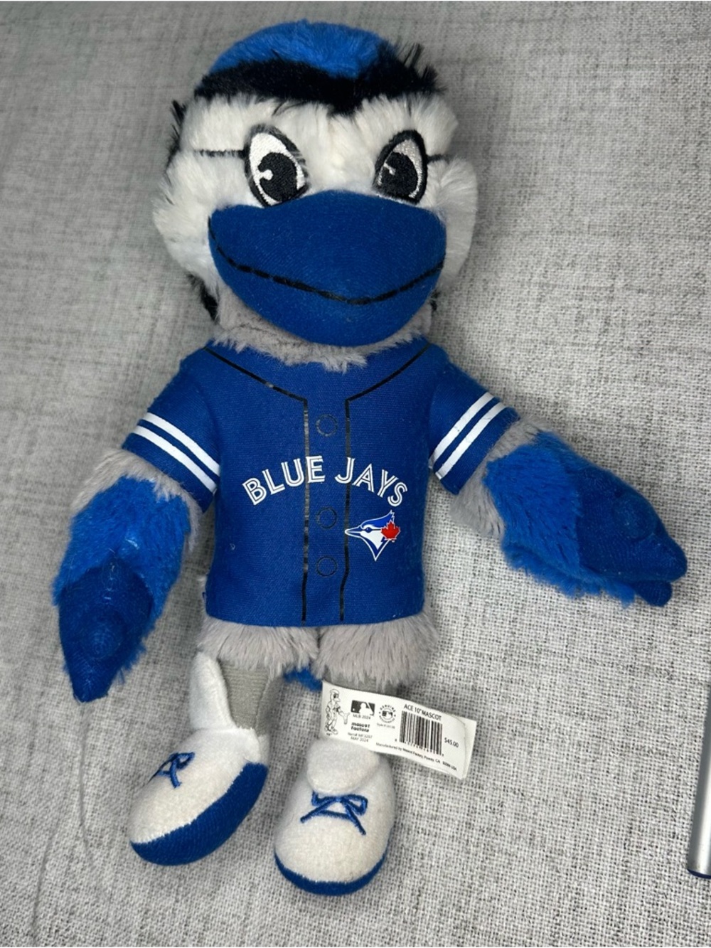 Toronto Blue Jays Plush ACE Mascot